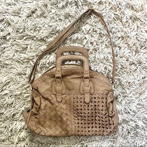 [Sole Society] Vegan Leather Tote w/ Long Strap